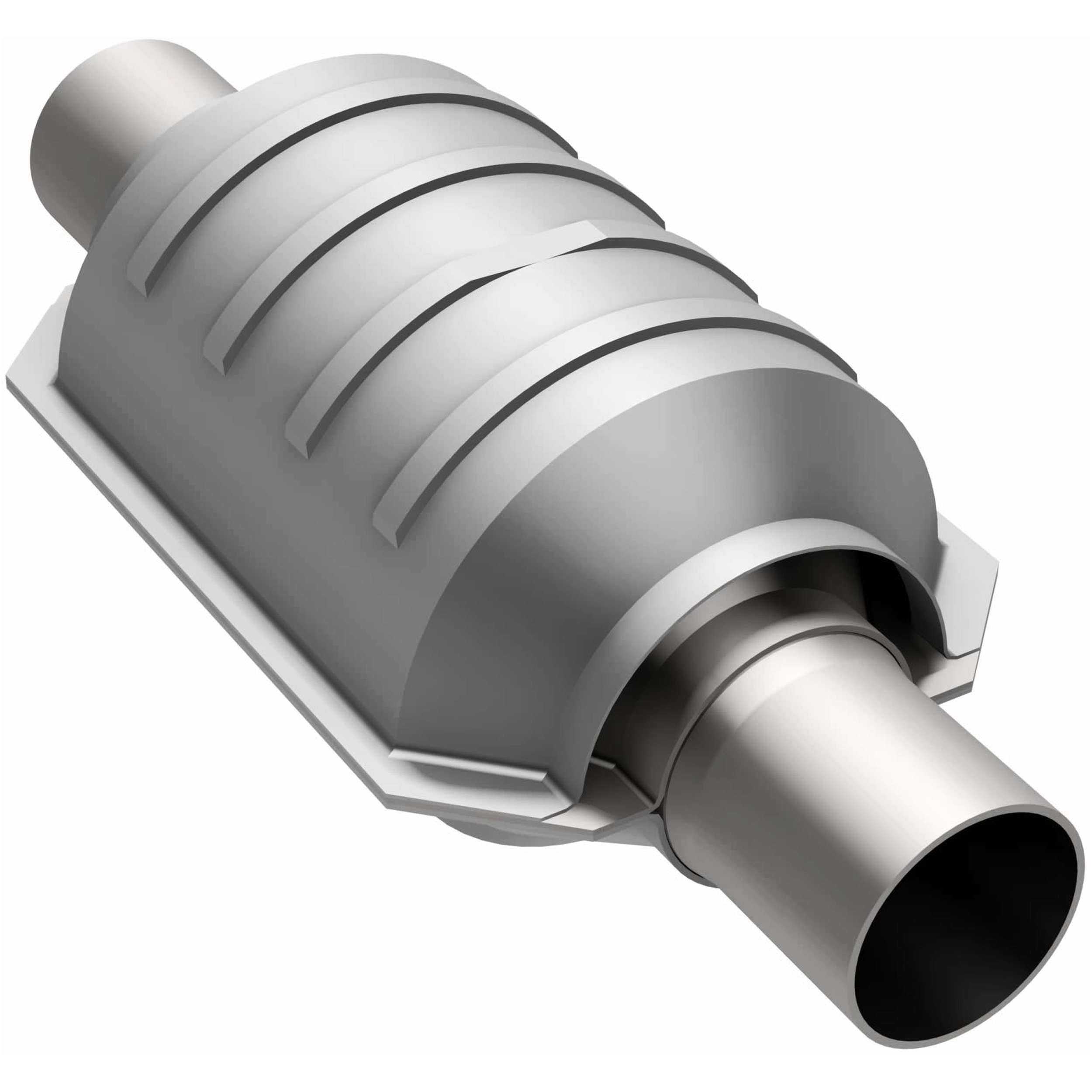 MagnaFlow Exhaust Products 53103 Standard Grade Universal Catalytic Converter - 1.75in.